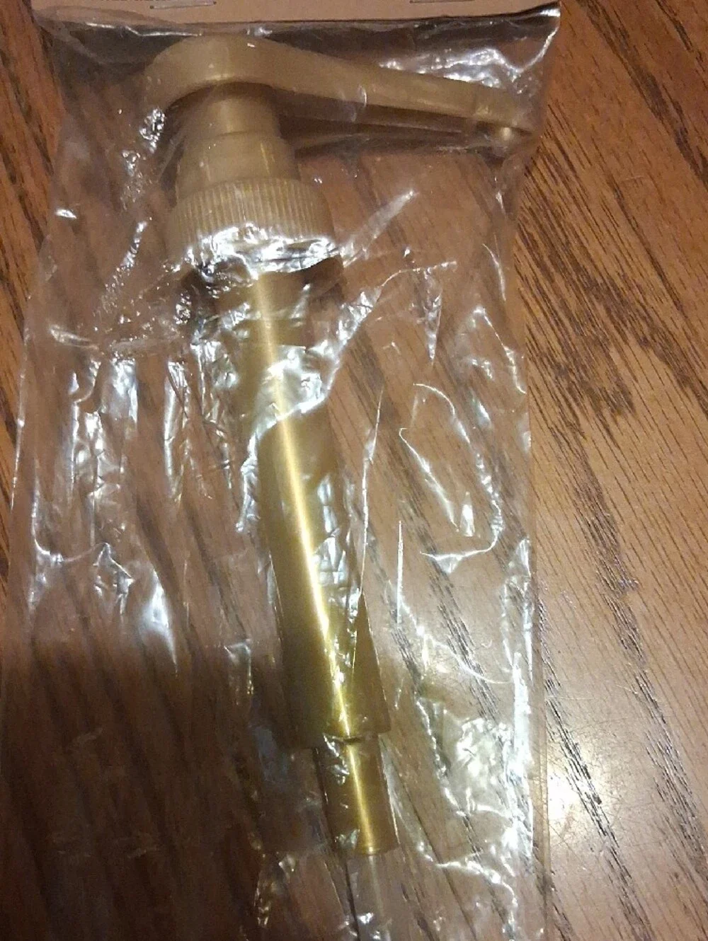 Cost Plus World Market Metallic Gold Syrup Pump - Set of 2